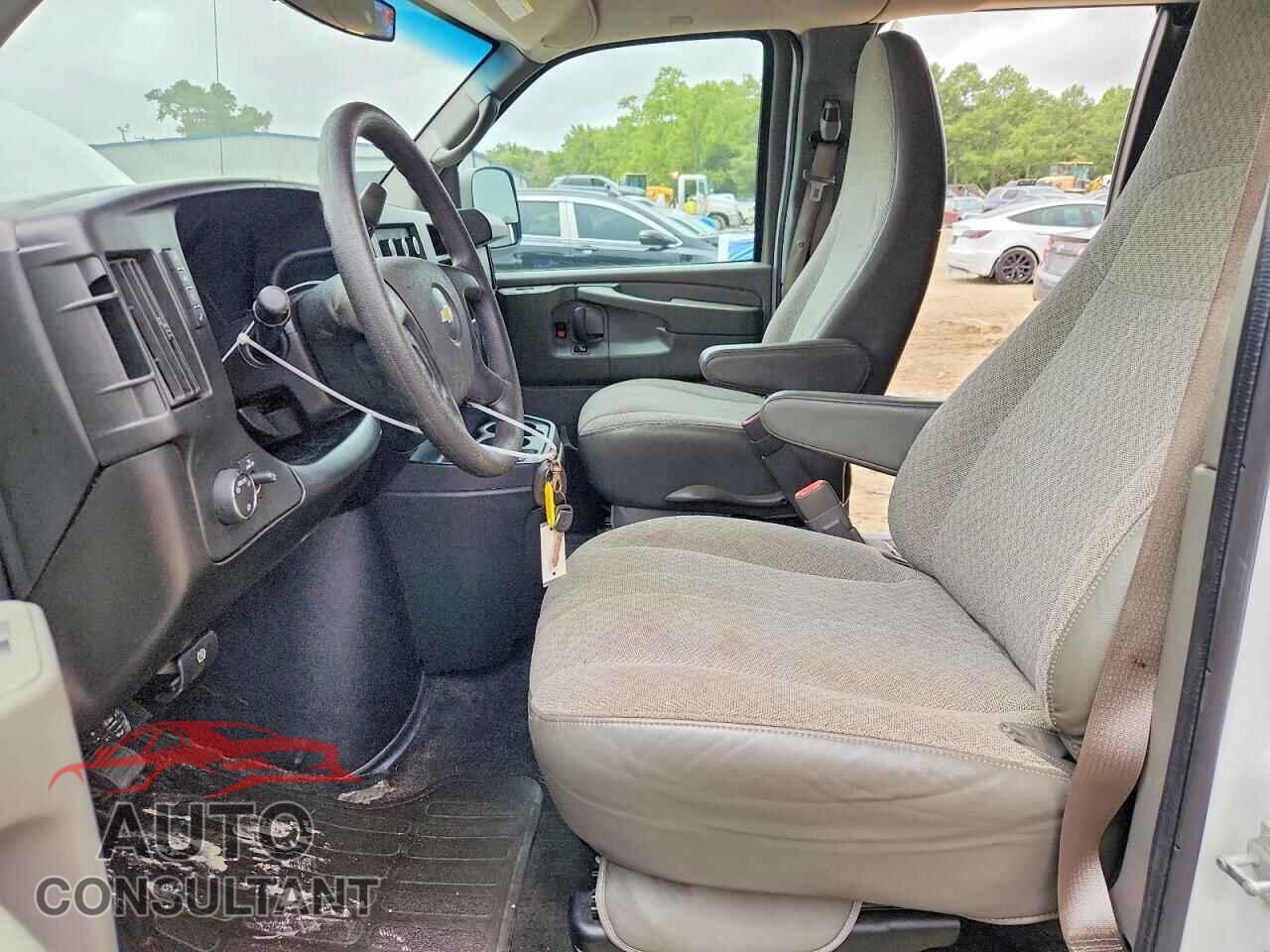 CHEVROLET EXPRESS 2014 - 1GAZG1FGXE1179994