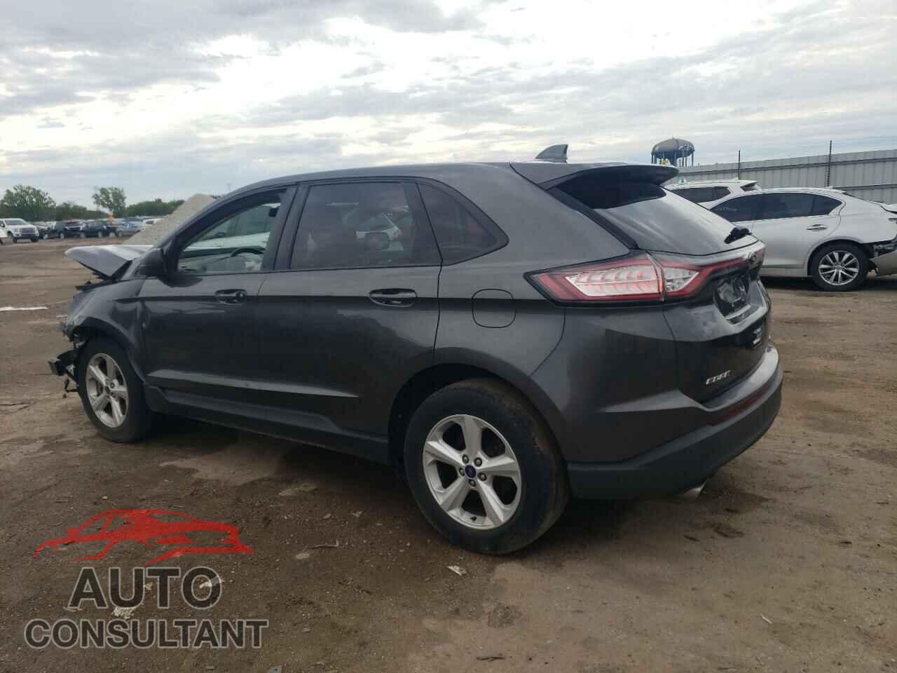 FORD EDGE 2017 - 2FMPK4G90HBC08048