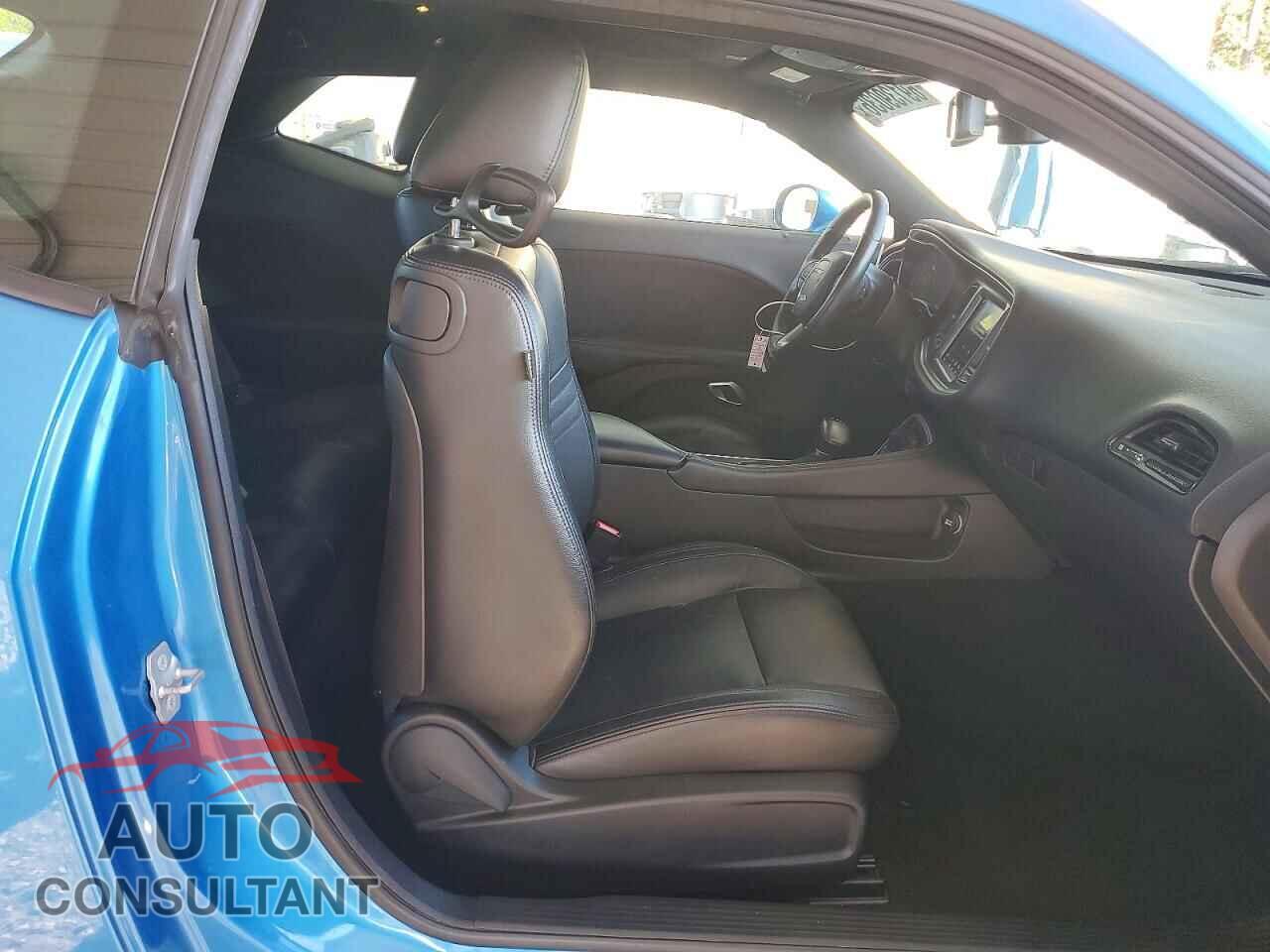 DODGE CHALLENGER 2019 - 2C3CDZAG7KH621255