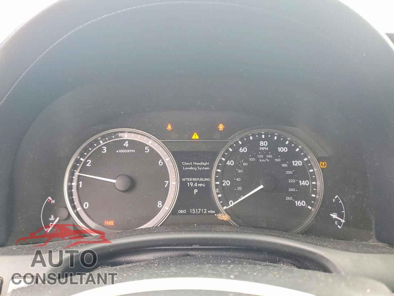 LEXUS GS350 2014 - JTHCE1BL0E5021127