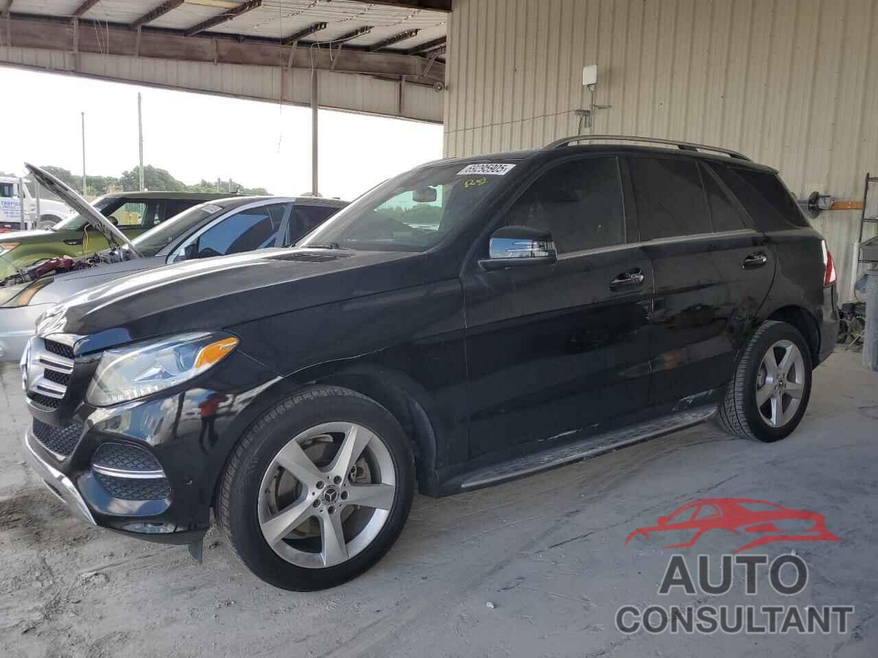 MERCEDES-BENZ GLE-CLASS 2018 - 4JGDA5JB1JB188413