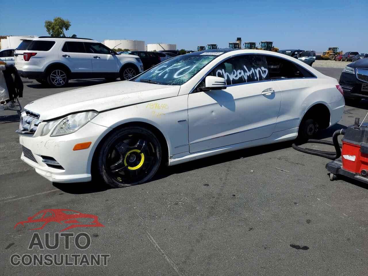 MERCEDES-BENZ E-CLASS 2012 - WDDKJ7DB0CF157058