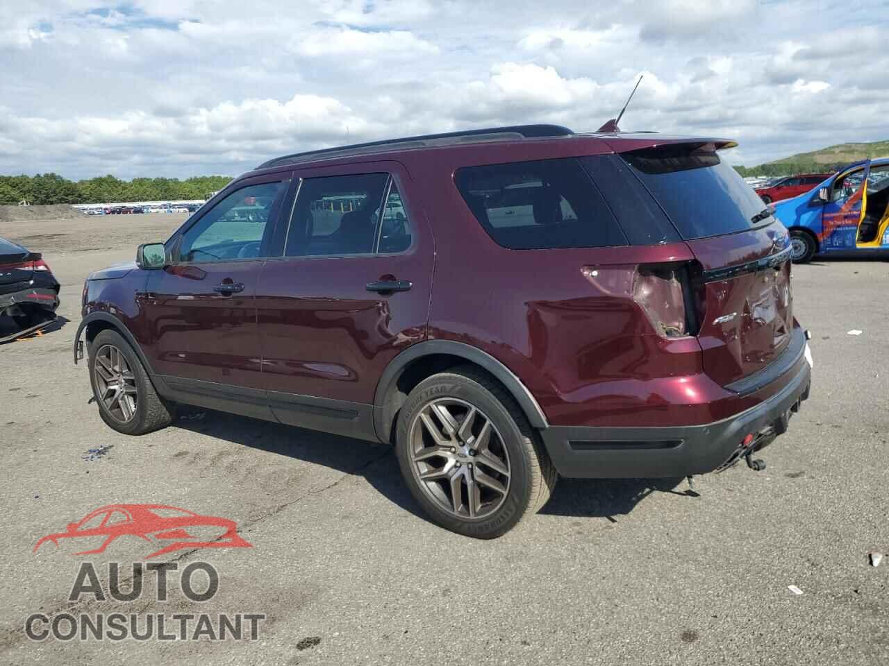 FORD EXPLORER 2018 - 1FM5K8GT7JGB83383