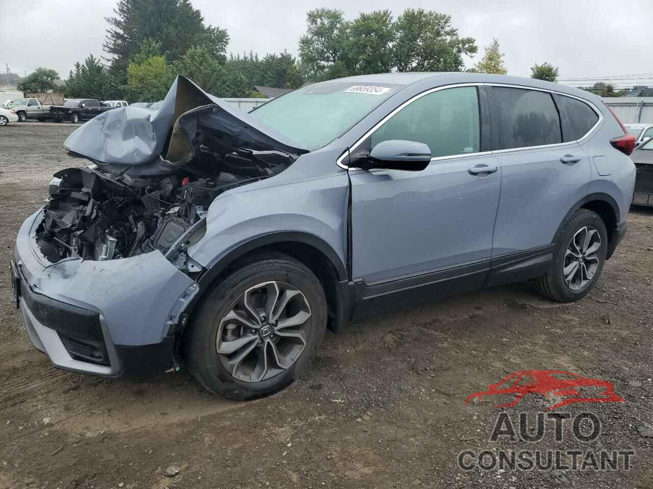 HONDA CRV 2022 - 2HKRW2H87NH648117
