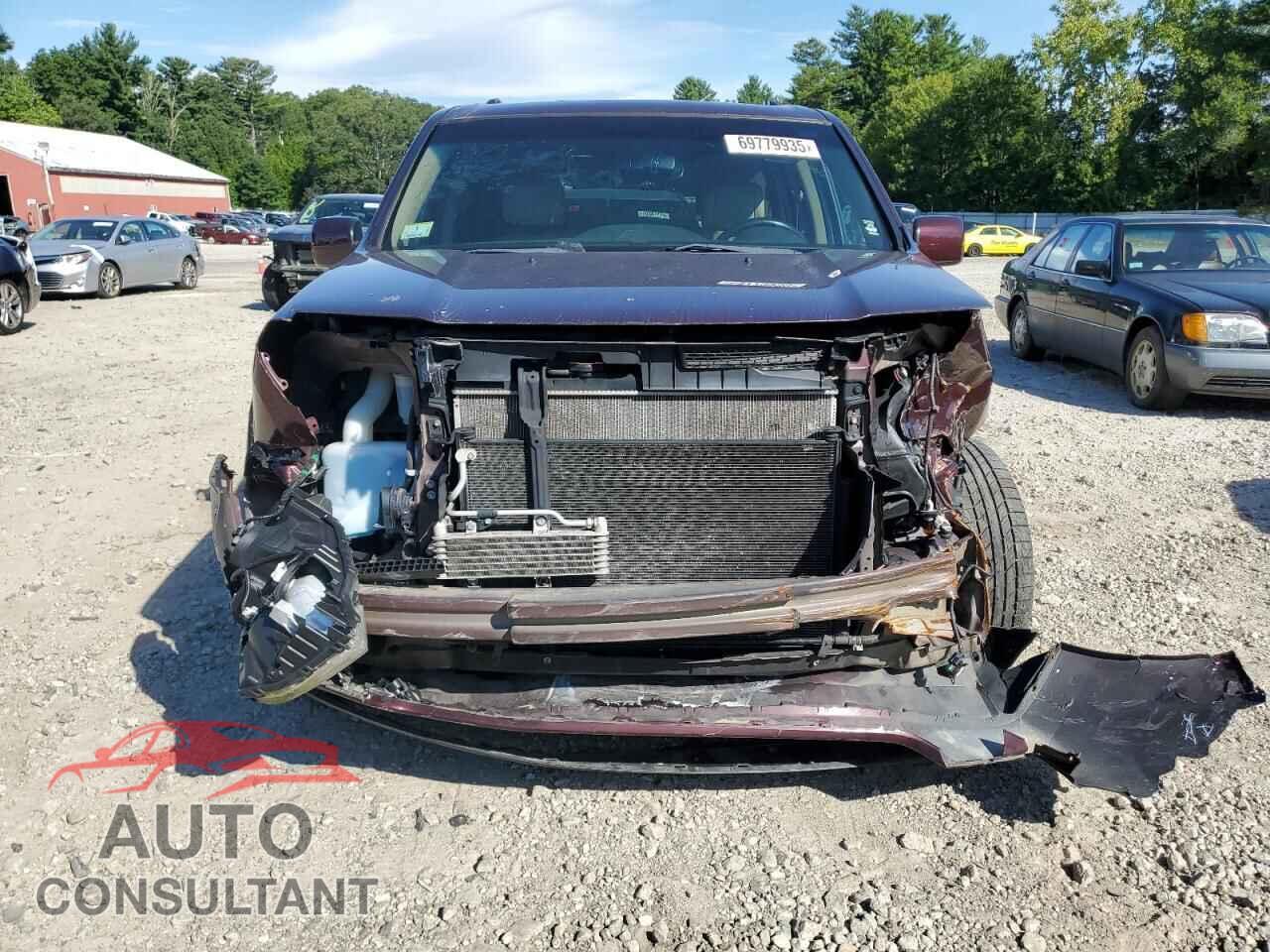 HONDA PILOT 2012 - 5FNYF4H53CB071160