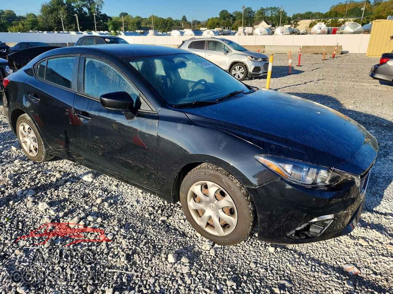 MAZDA 3 2014 - JM1BM1U78E1167475