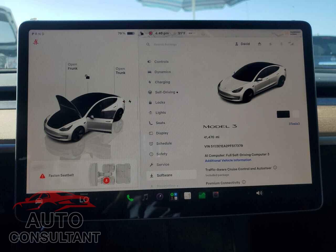 TESLA MODEL 3 2023 - 5YJ3E1EA2PF517379