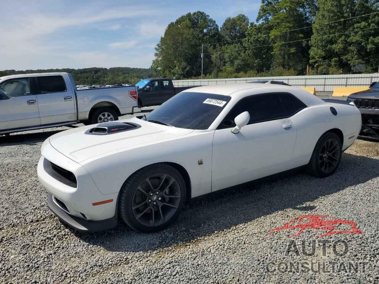 DODGE CHALLENGER 2022 - 2C3CDZFJ6NH222264