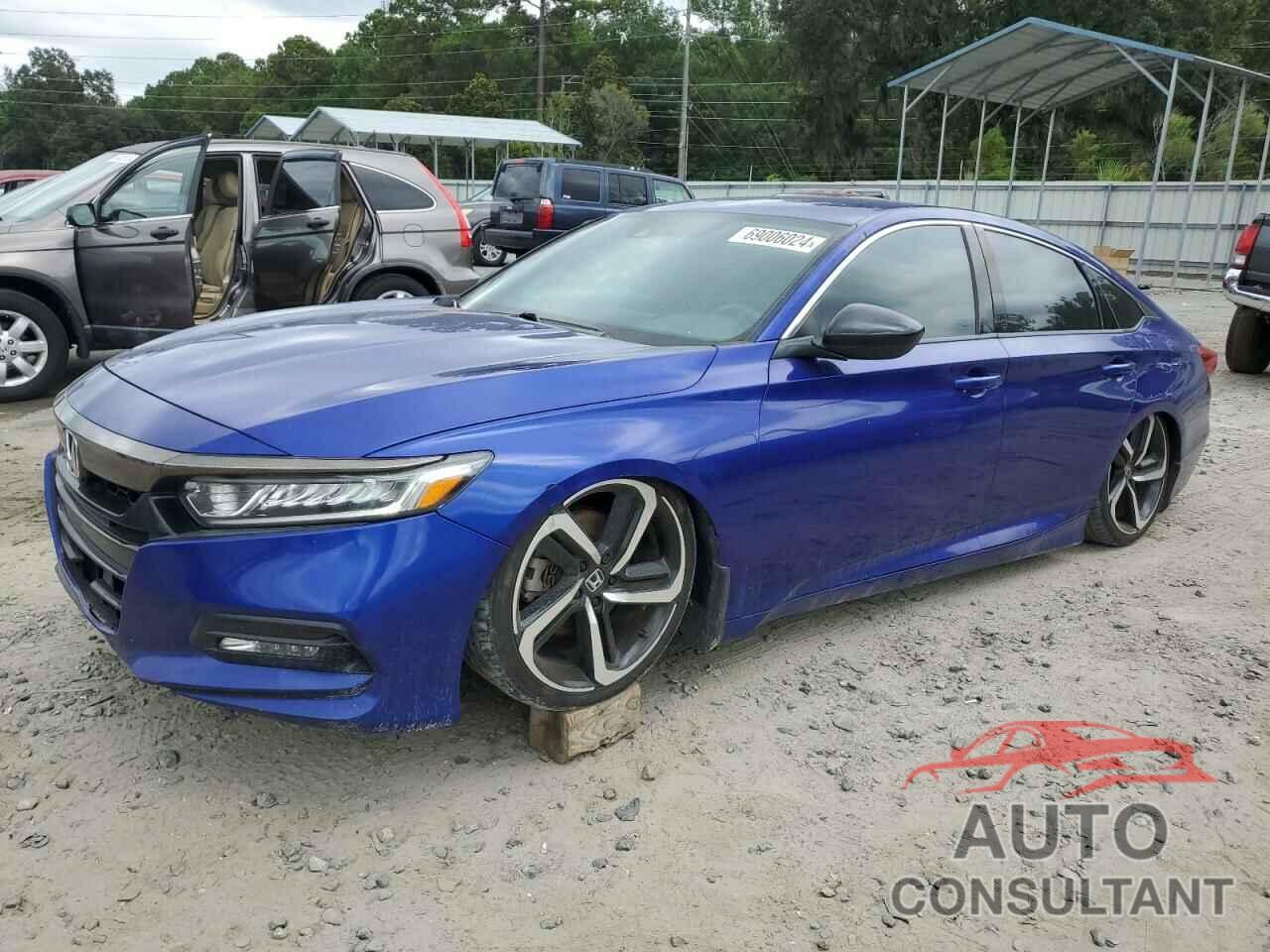 HONDA ACCORD 2019 - 1HGCV1F30KA116738