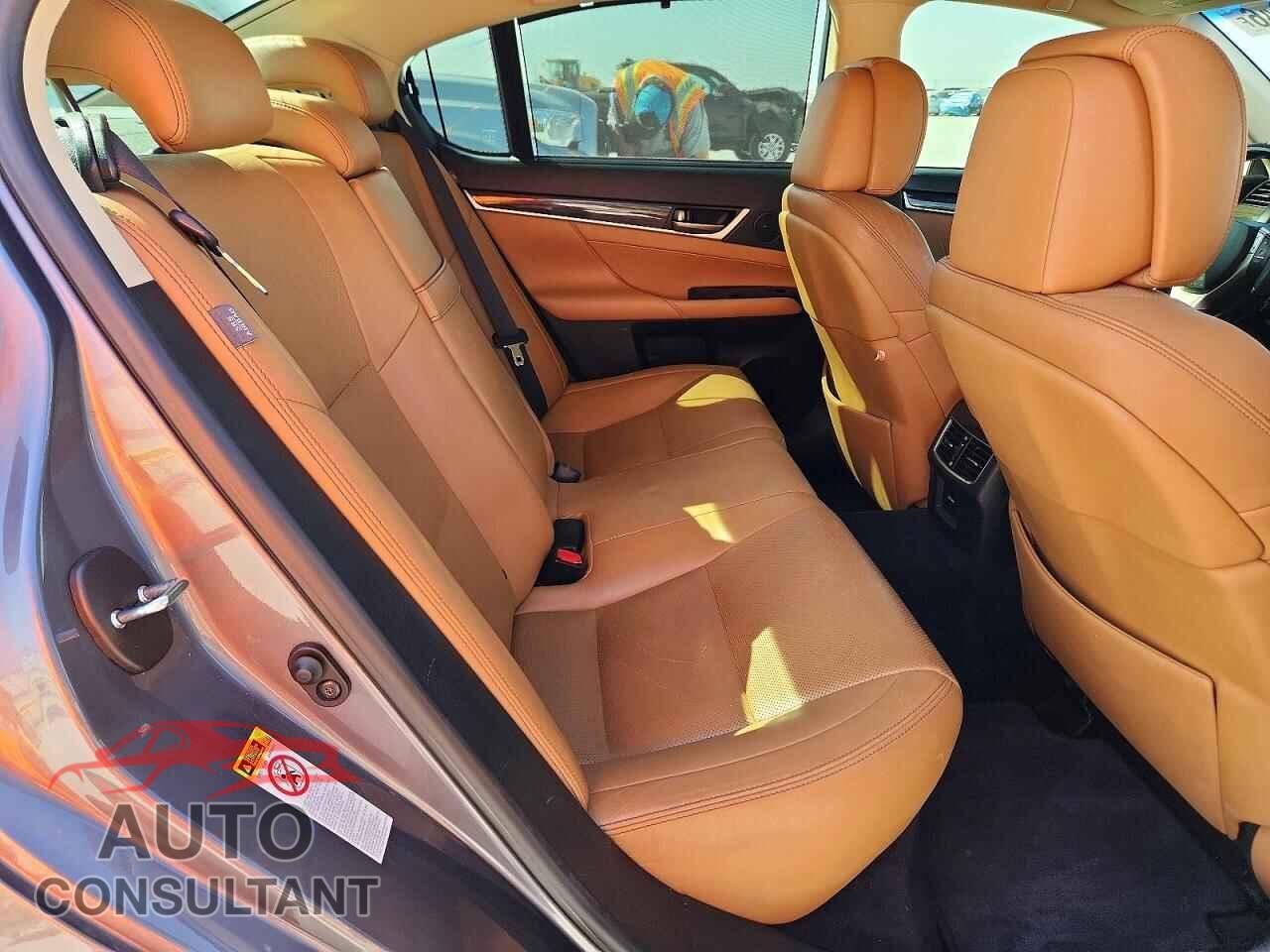 LEXUS GS350 2013 - JTHBE1BL5D5000705