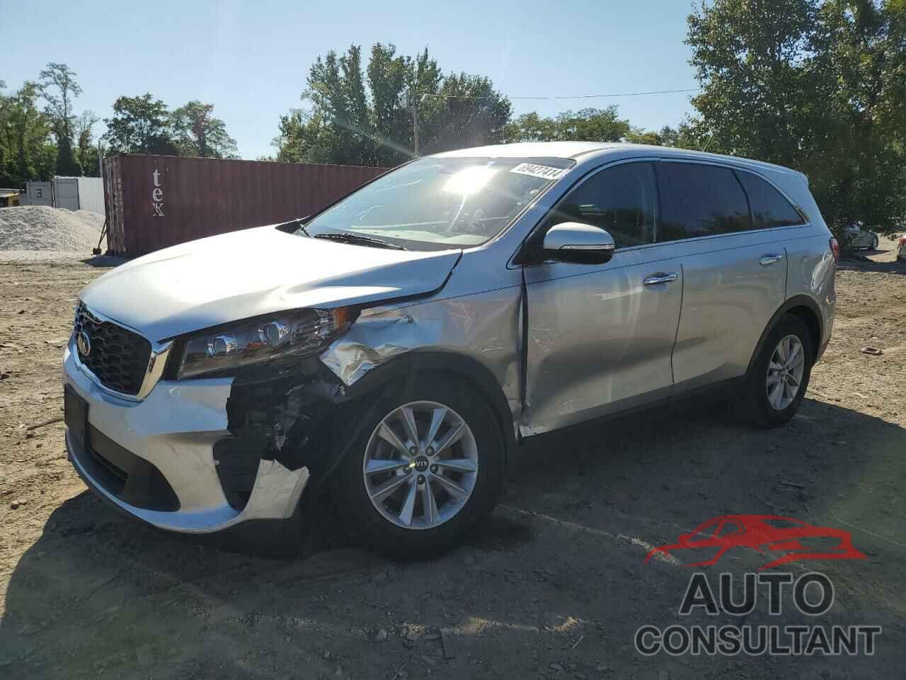KIA SORENTO 2019 - 5XYPG4A37KG582251