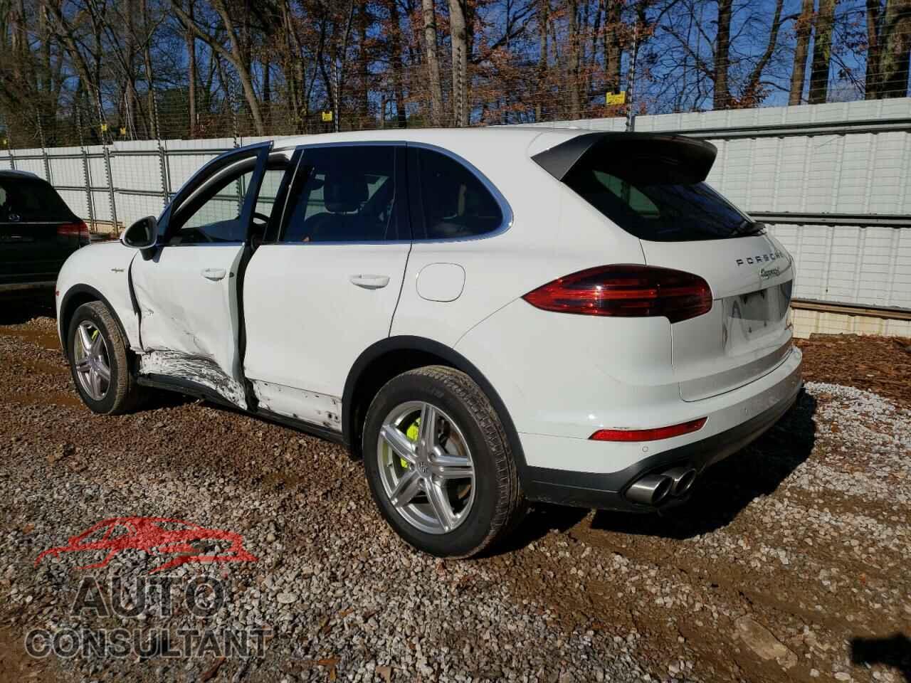 PORSCHE CAYENNE 2016 - WP1AE2A20GLA62751