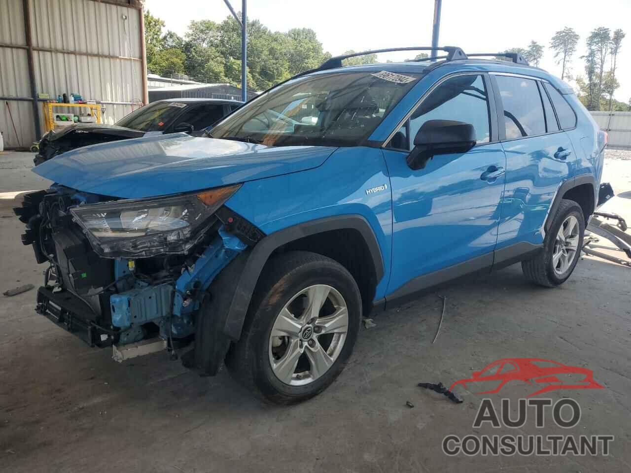 TOYOTA RAV4 2020 - 2T3LWRFV7LW051479