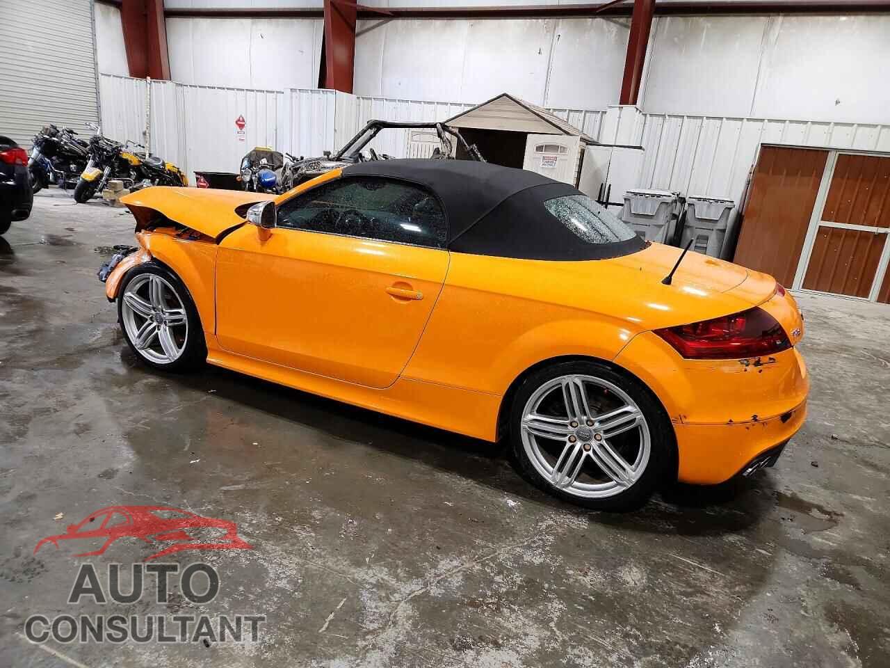 AUDI TTS 2012 - TRU41AFK6C1007617