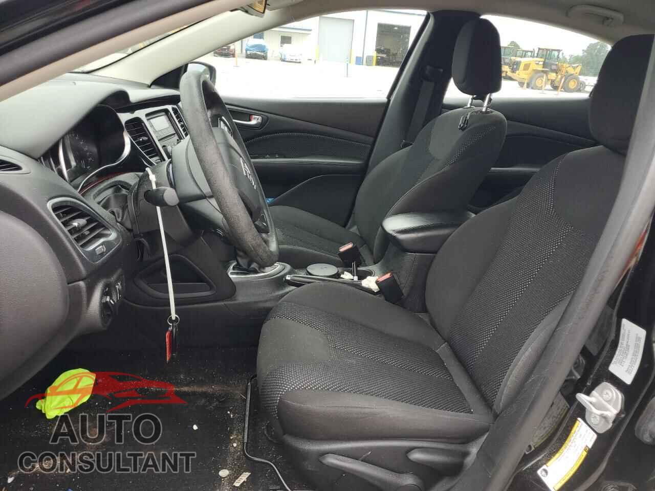 DODGE DART 2016 - 1C3CDFFA8GD796105