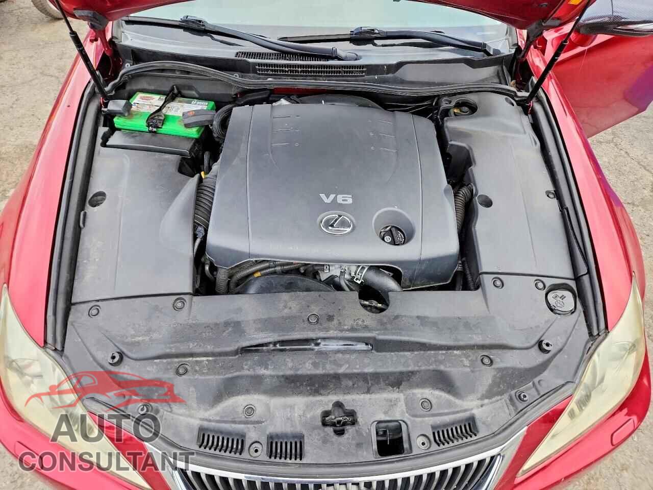 LEXUS IS 2010 - JTHCF5C28A5038519