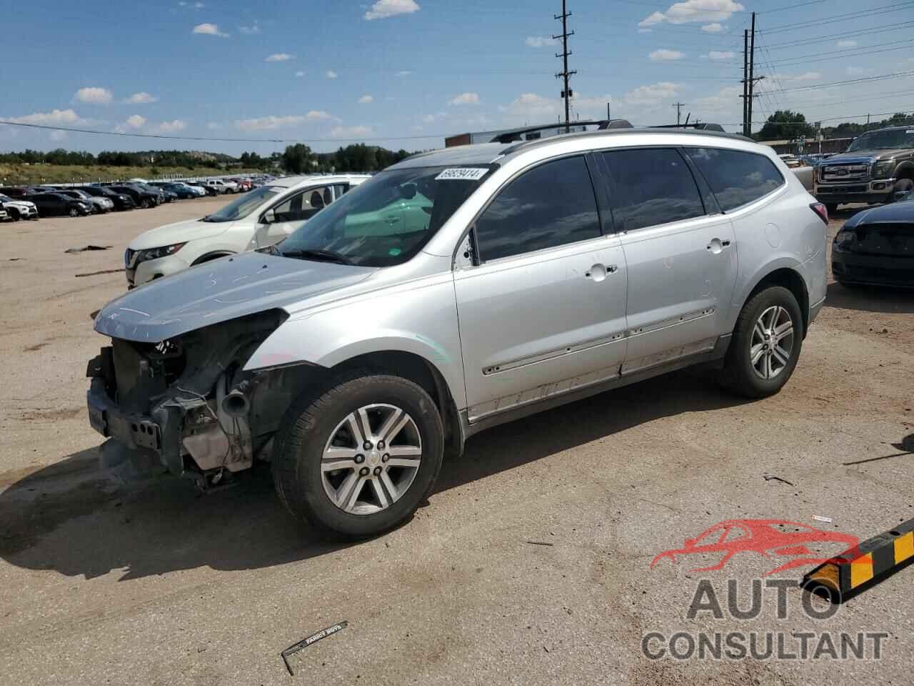 CHEVROLET TRAVERSE 2016 - 1GNKVHKD1GJ118837