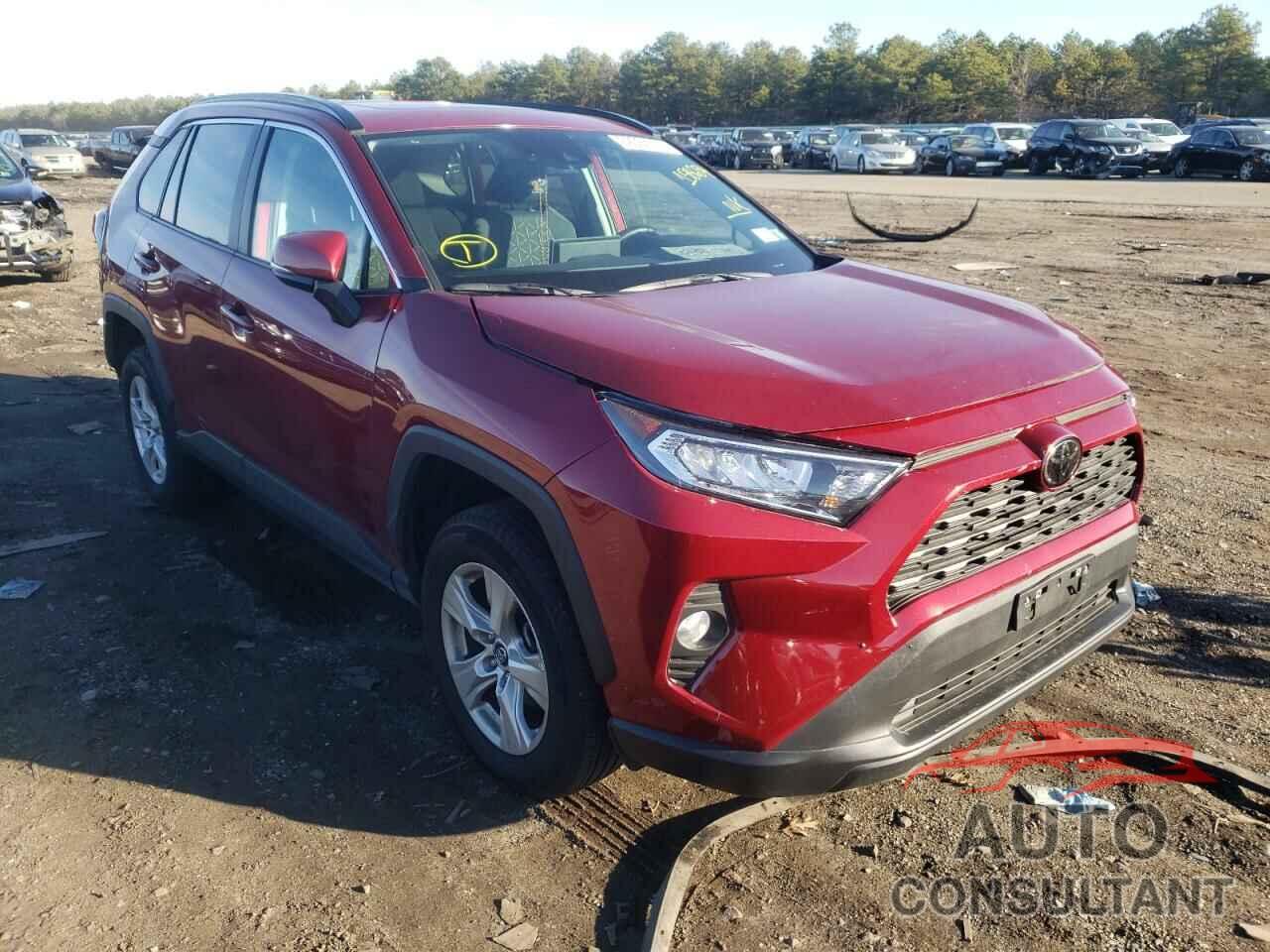 TOYOTA RAV4 2021 - 2T3P1RFV6MW158654
