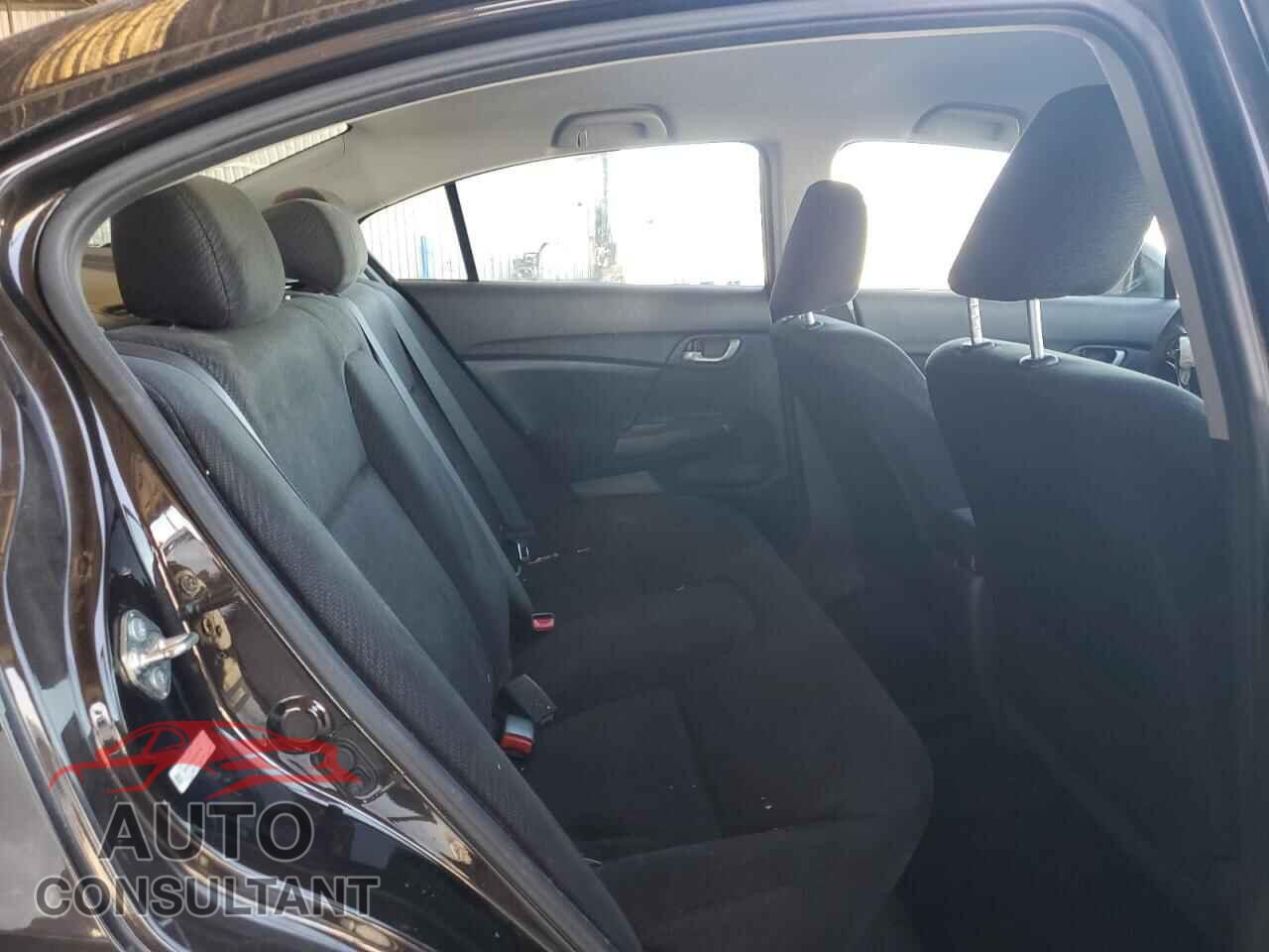 HONDA CIVIC 2013 - 19XFB2F58DE264793