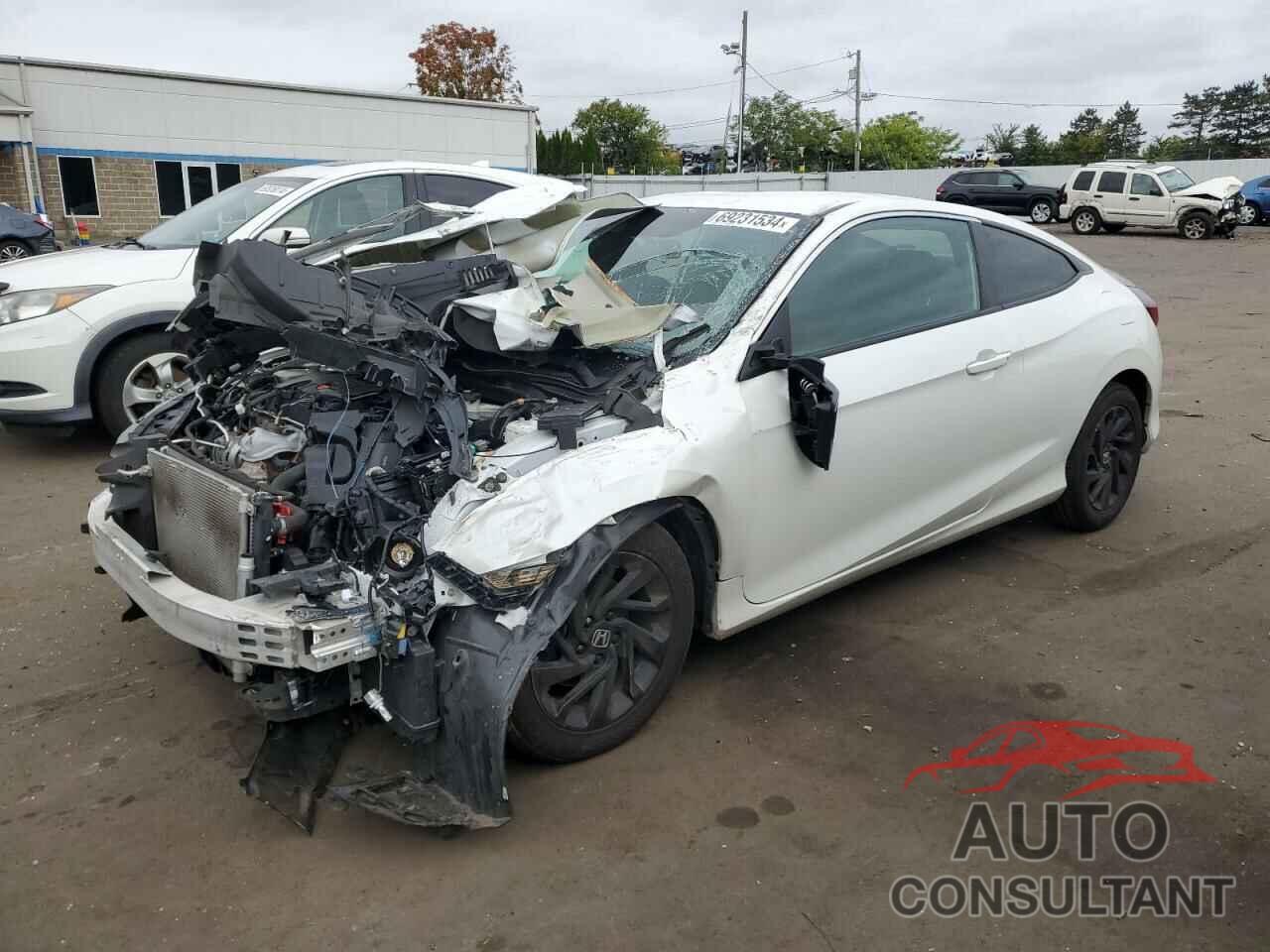 HONDA CIVIC 2019 - 2HGFC4B68KH310472