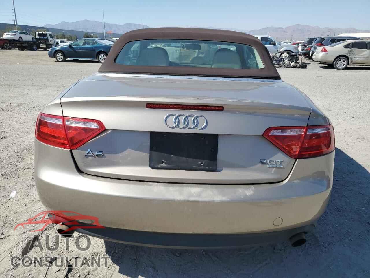 AUDI A5 2011 - WAUCFAFH3BN012709