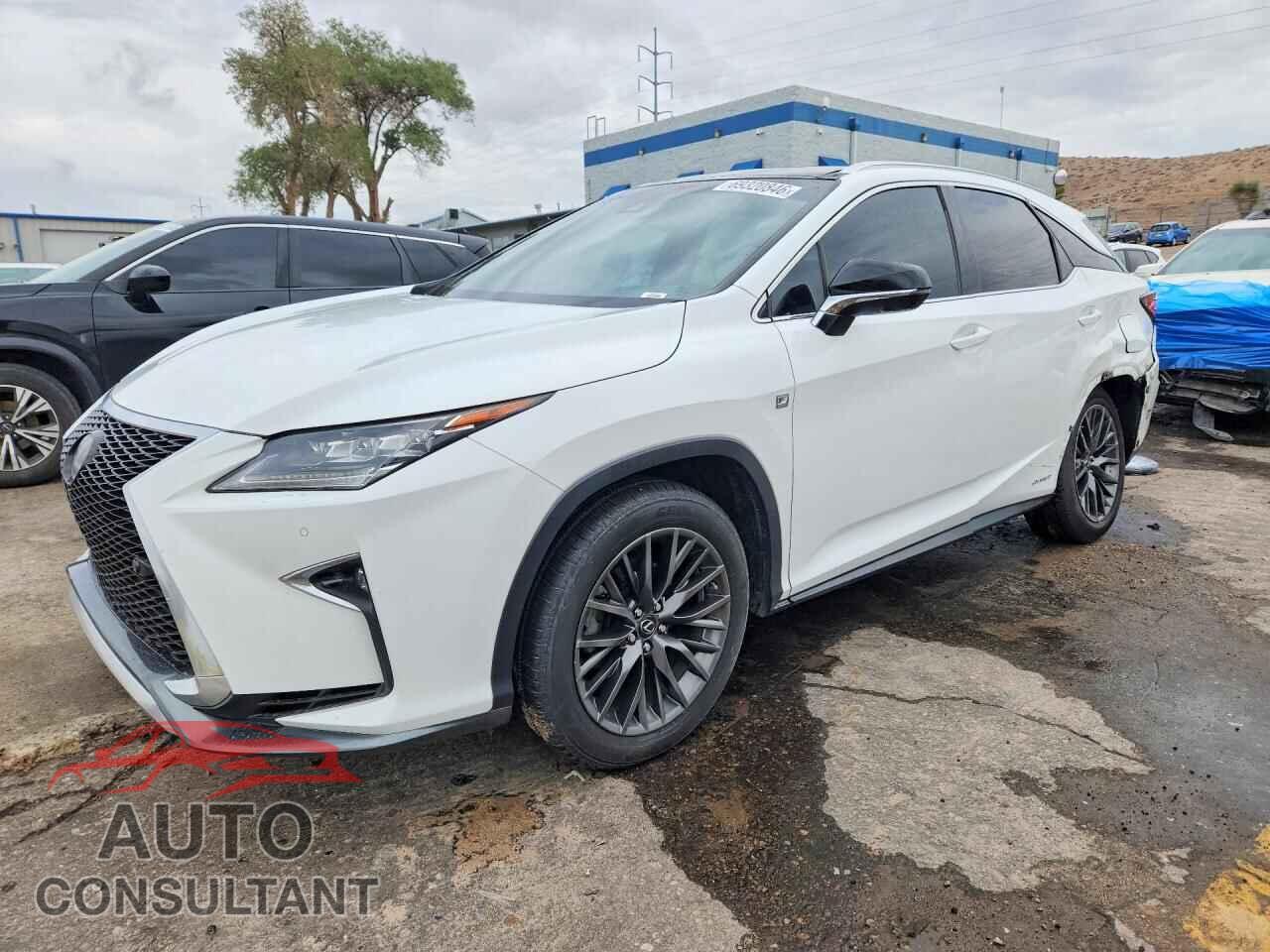 LEXUS RX450 2016 - 2T2BGMCA6GC007417