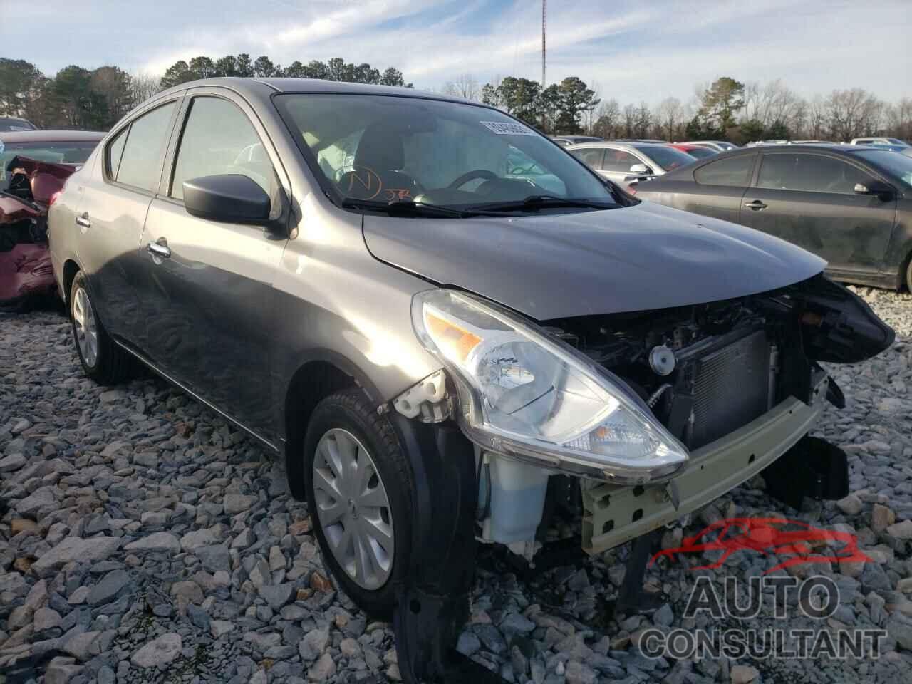 NISSAN VERSA 2016 - 3N1CN7AP8GL875572