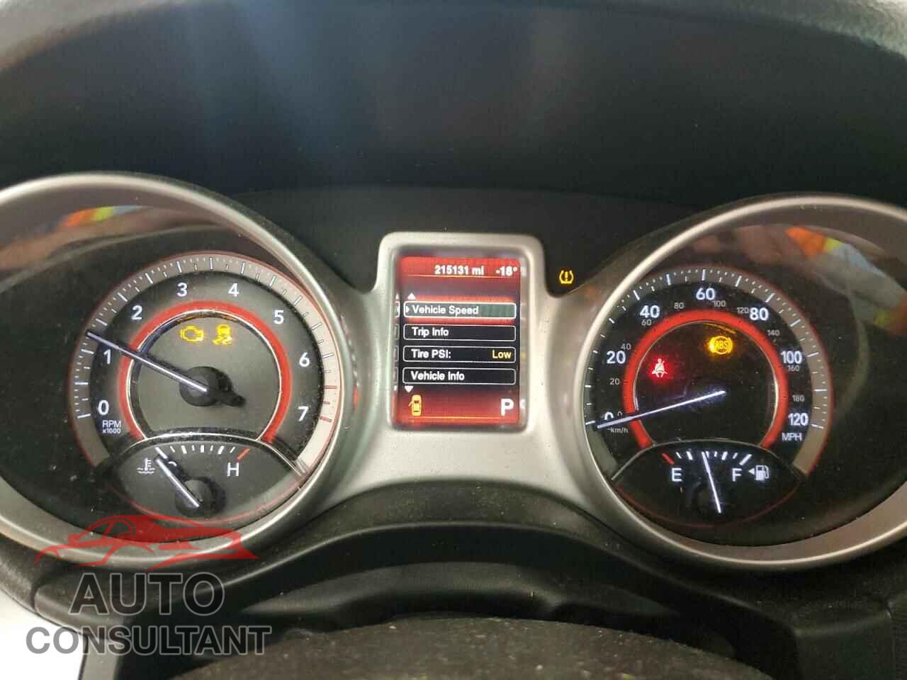 DODGE JOURNEY 2015 - 3C4PDCBB9FT591041