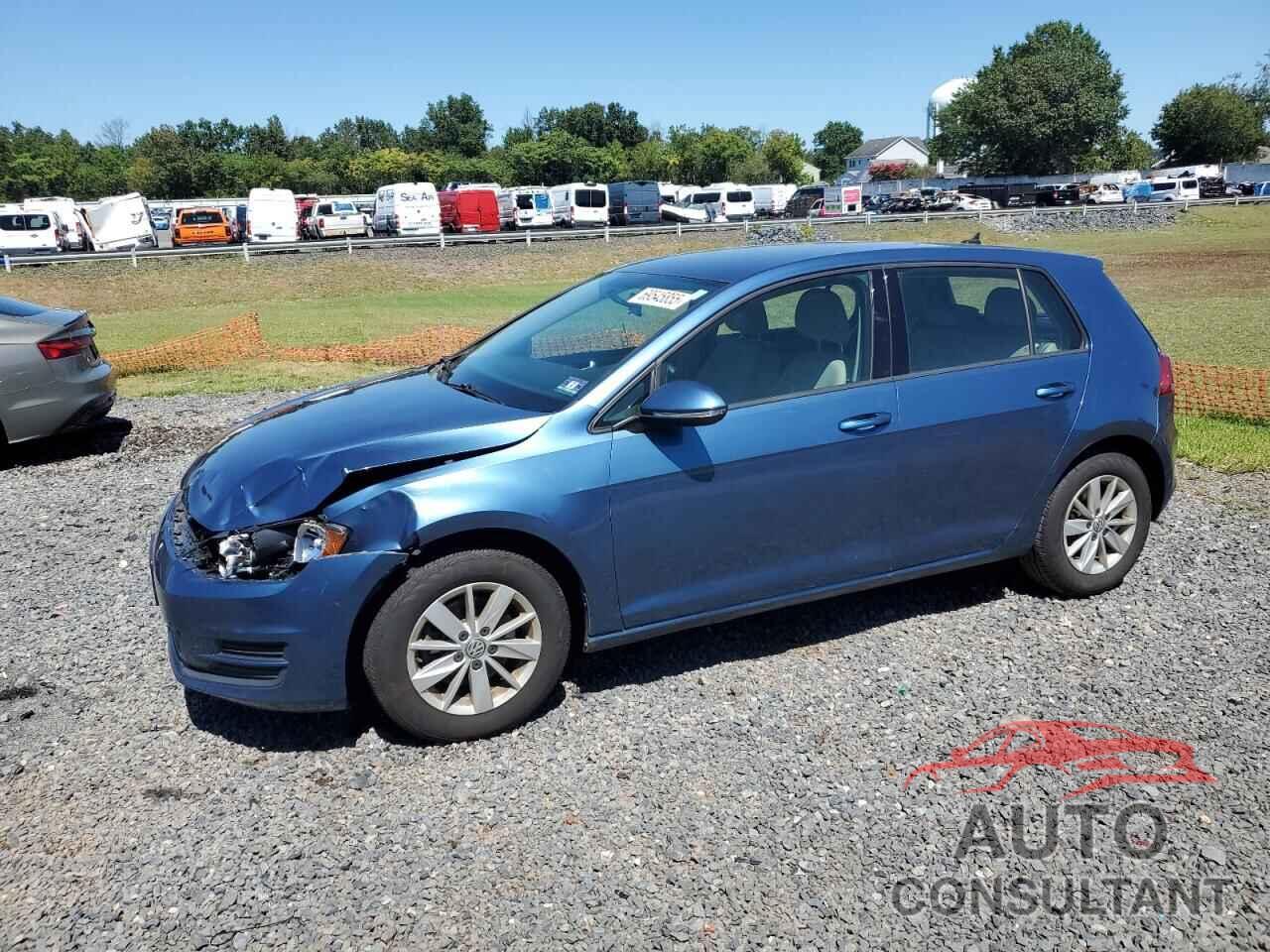 VOLKSWAGEN GOLF 2015 - 3VW217AU6FM010096