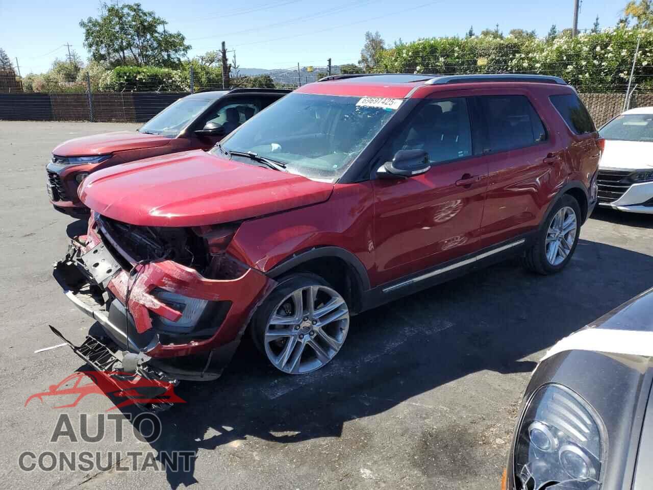 FORD EXPLORER 2016 - 1FM5K7D8XGGB72820
