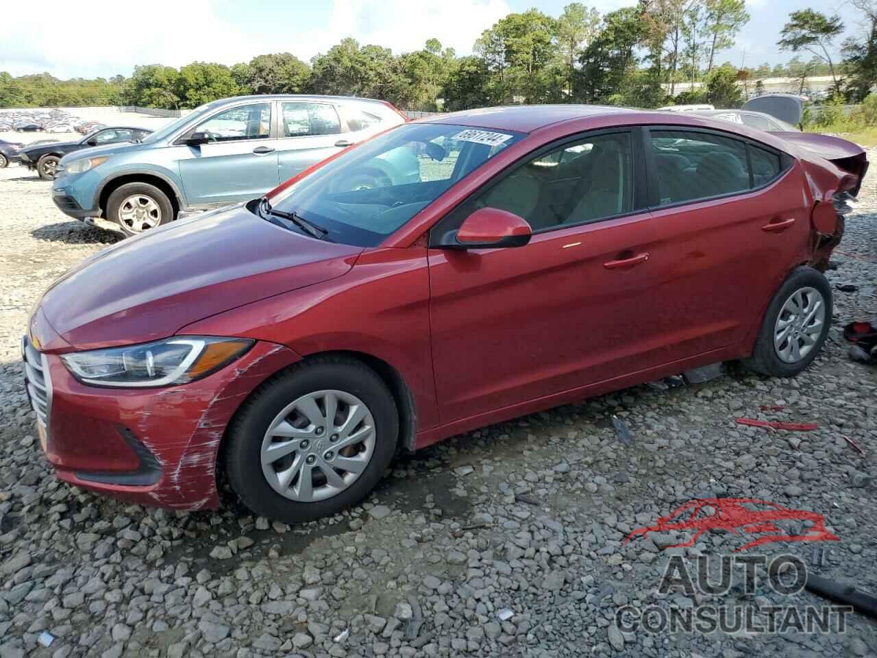 HYUNDAI ELANTRA 2018 - 5NPD74LF3JH226753