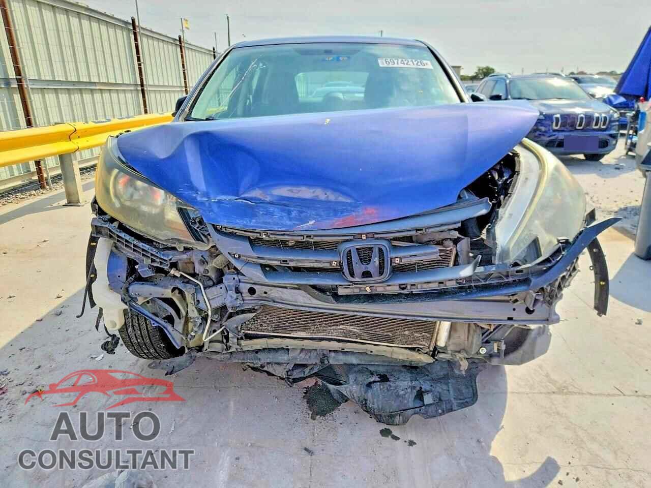 HONDA CRV 2013 - 2HKRM4H3XDH625919