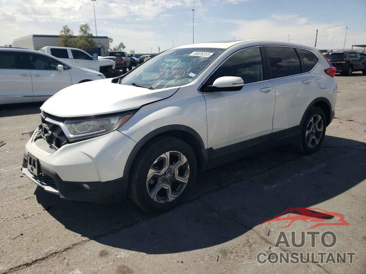 HONDA CRV 2018 - 5J6RW2H50JL011821