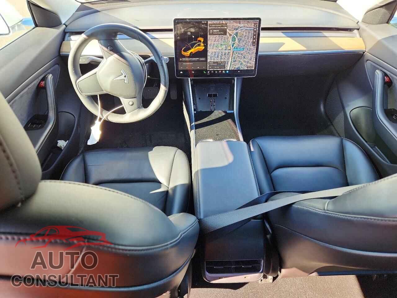 TESLA MODEL 3 2019 - 5YJ3E1EA5KF447532