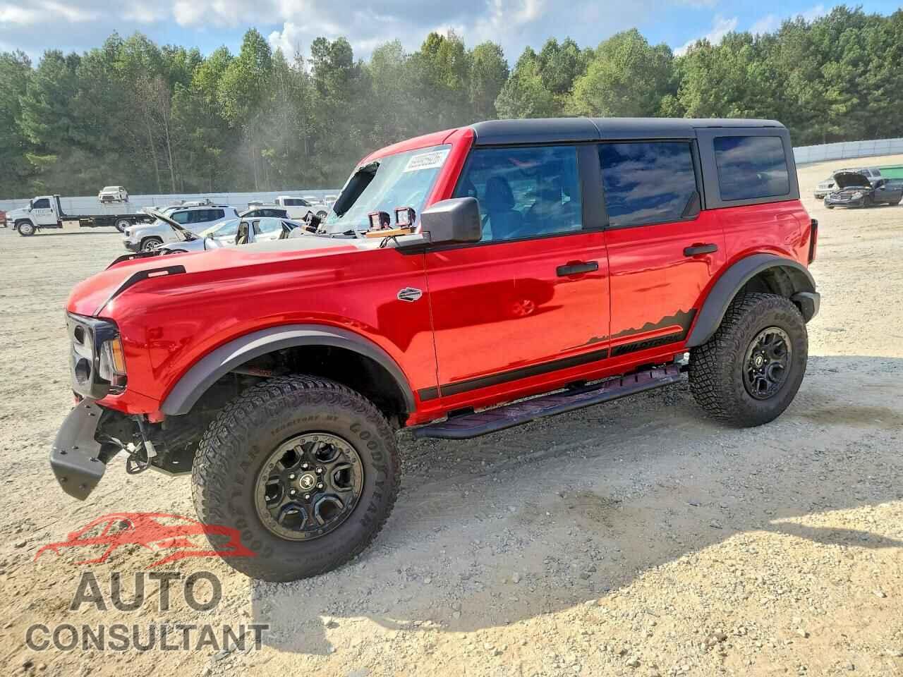 FORD BRONCO 2022 - 1FMEE5DP2NLB49815