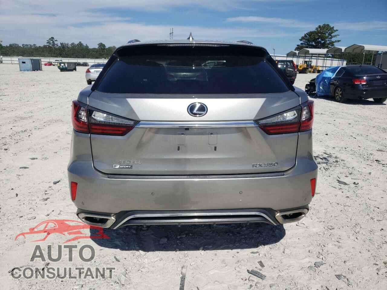LEXUS RX350 2017 - 2T2BZMCA7HC131708