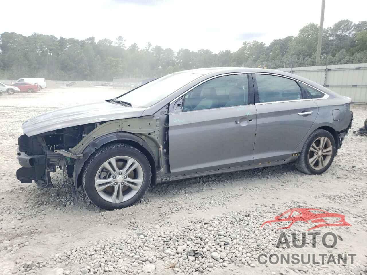 HYUNDAI SONATA 2018 - 5NPE34AF0JH630502
