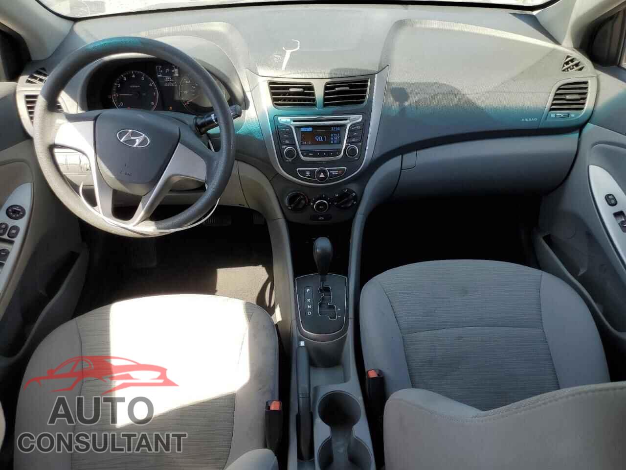 HYUNDAI ACCENT 2017 - KMHCT4AEXHU280077