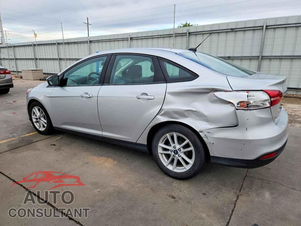 FORD FOCUS 2018 - 1FADP3F20JL252599