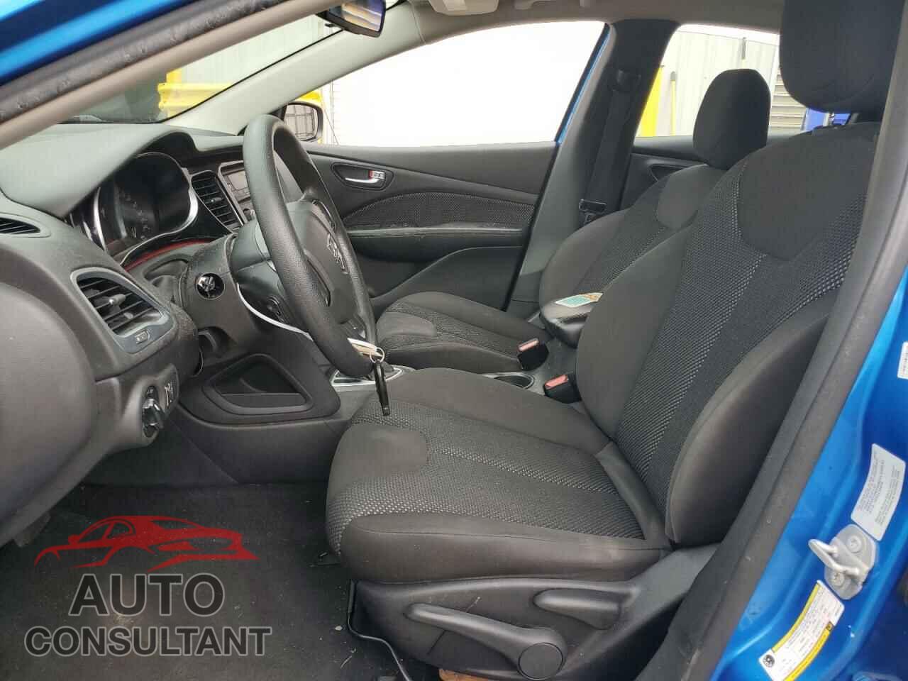 DODGE DART 2016 - 1C3CDFAA9GD565124