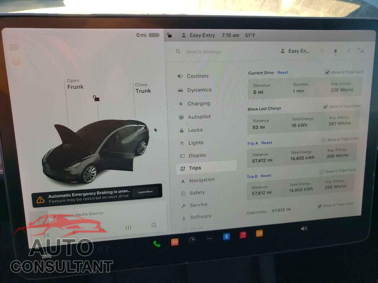 TESLA MODEL 3 2021 - 5YJ3E1EA4MF052826