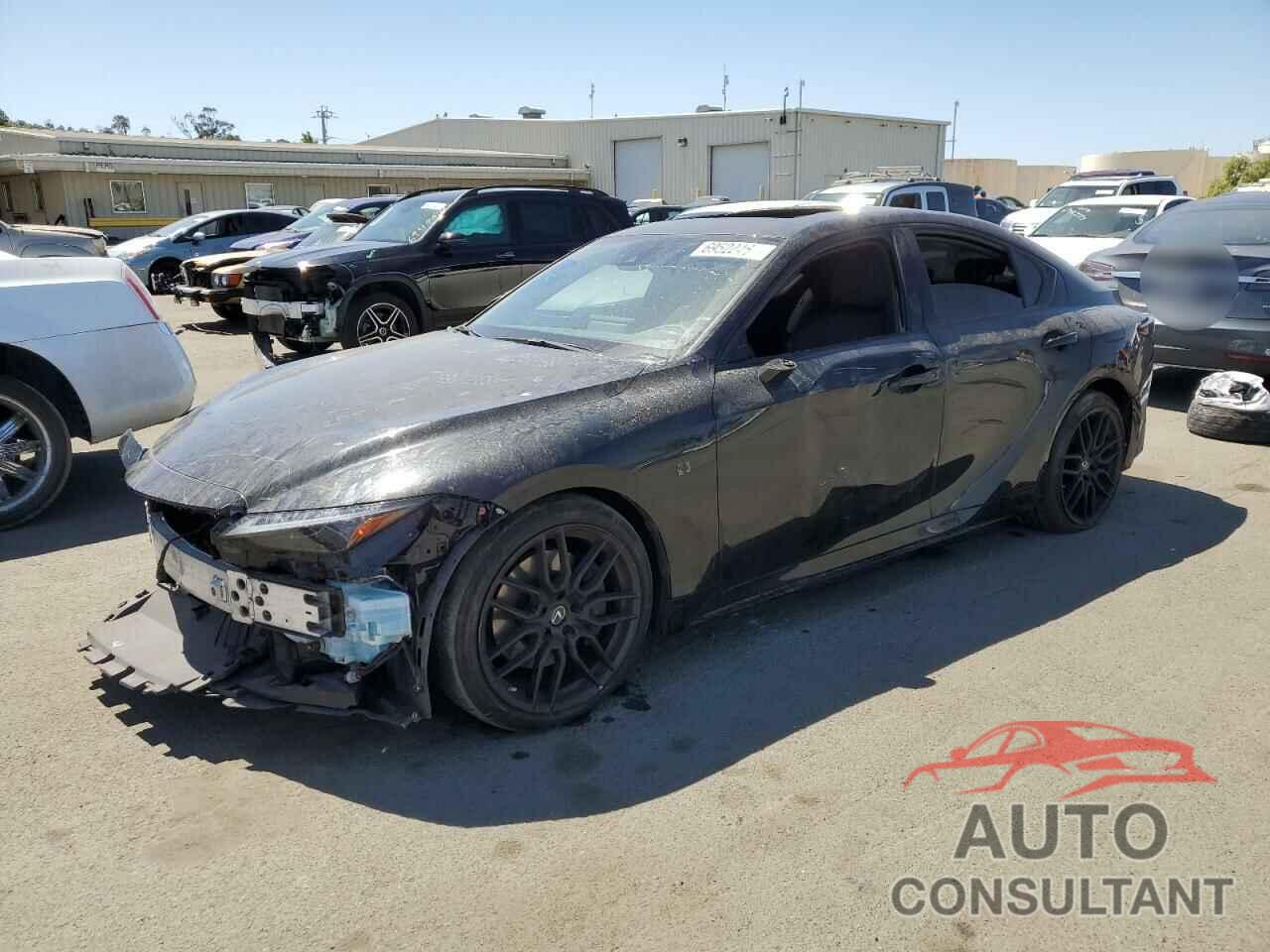 LEXUS IS 350 F S 2022 - JTHSZ1B21N5052846