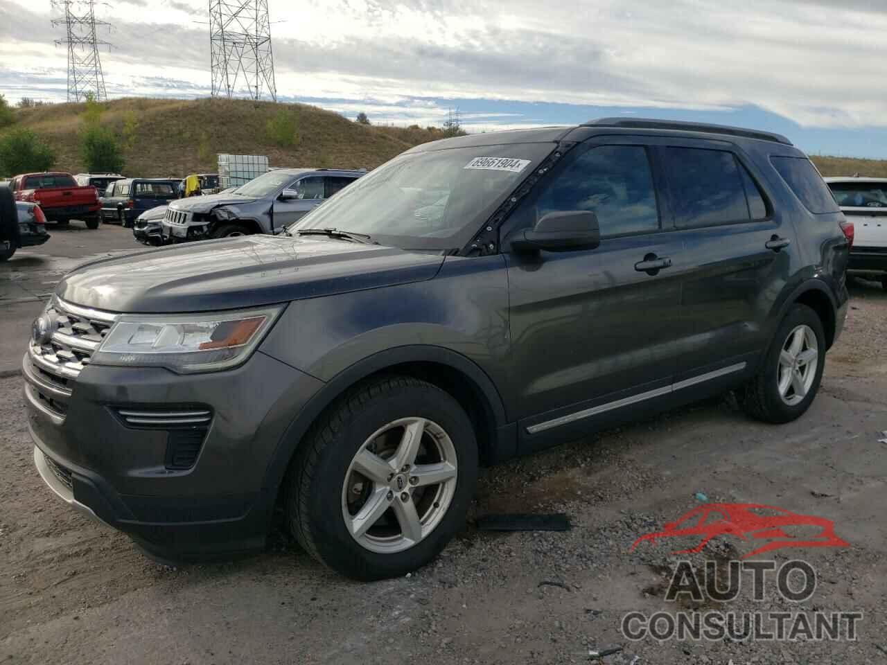 FORD EXPLORER 2018 - 1FM5K7D81JGA91745
