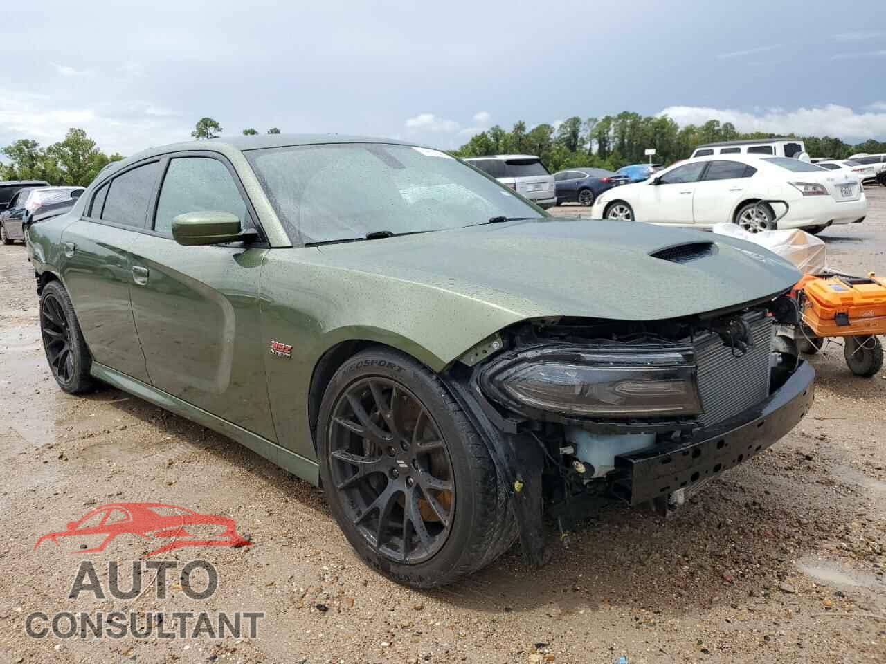DODGE CHARGER 2019 - 2C3CDXGJ3KH736023