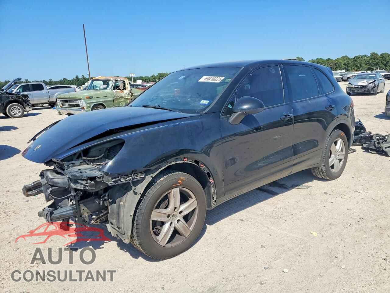 PORSCHE CAYENNE 2012 - WP1AA2A2XCLA01073