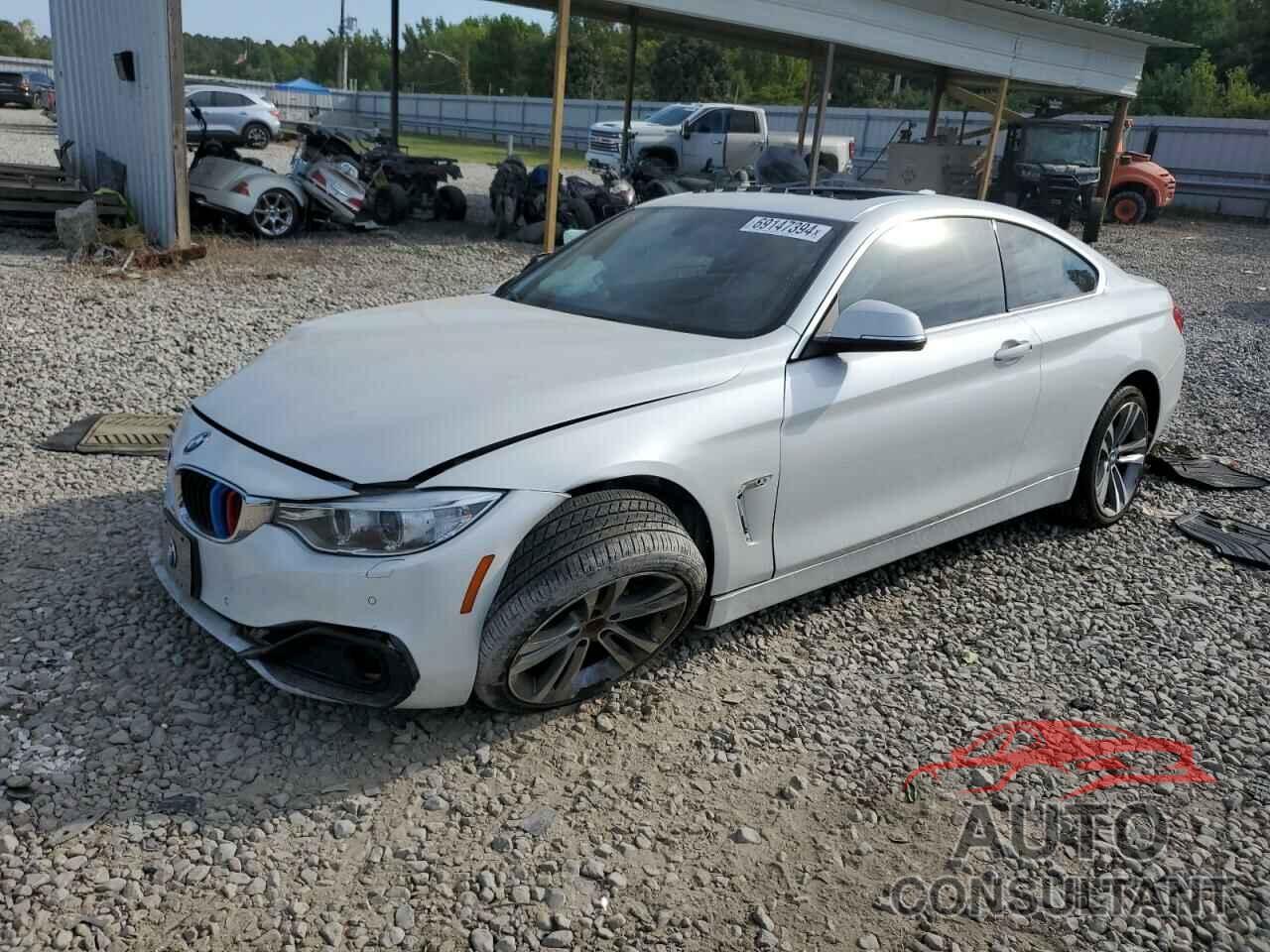 BMW 4 SERIES 2016 - WBA3N9C59GK250147