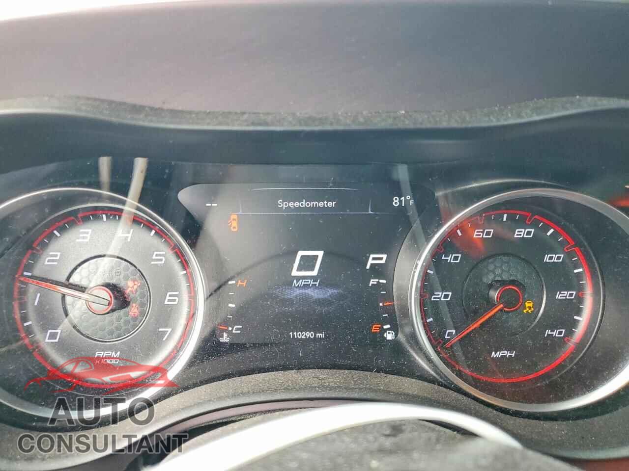 DODGE CHARGER 2019 - 2C3CDXBGXKH717433