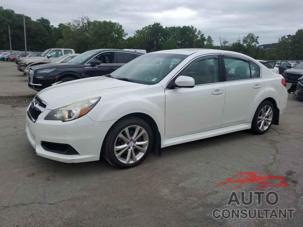 SUBARU LEGACY 2014 - 4S3BMBD69E3031213