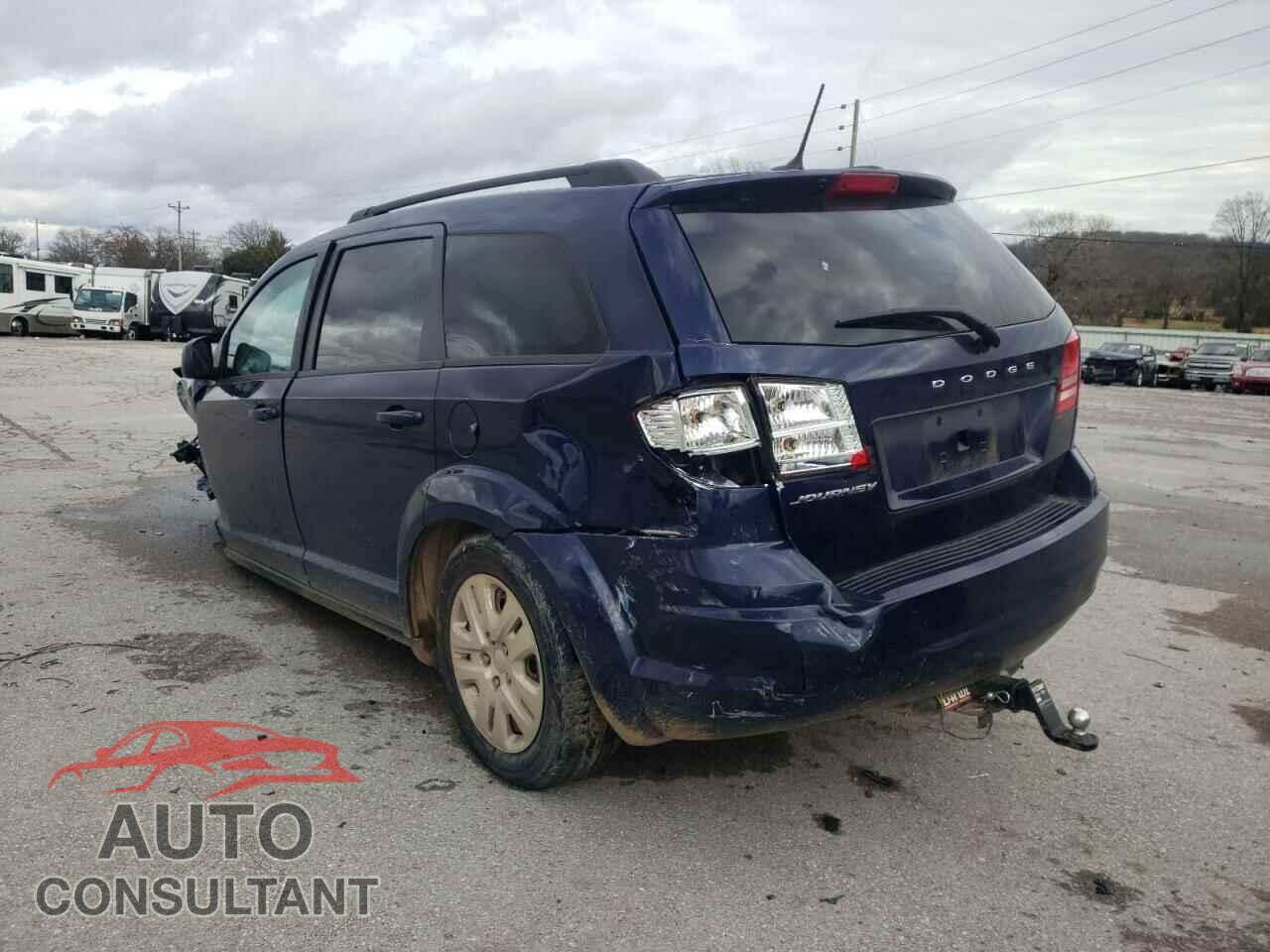 DODGE JOURNEY 2018 - 3C4PDCAB5JT242565
