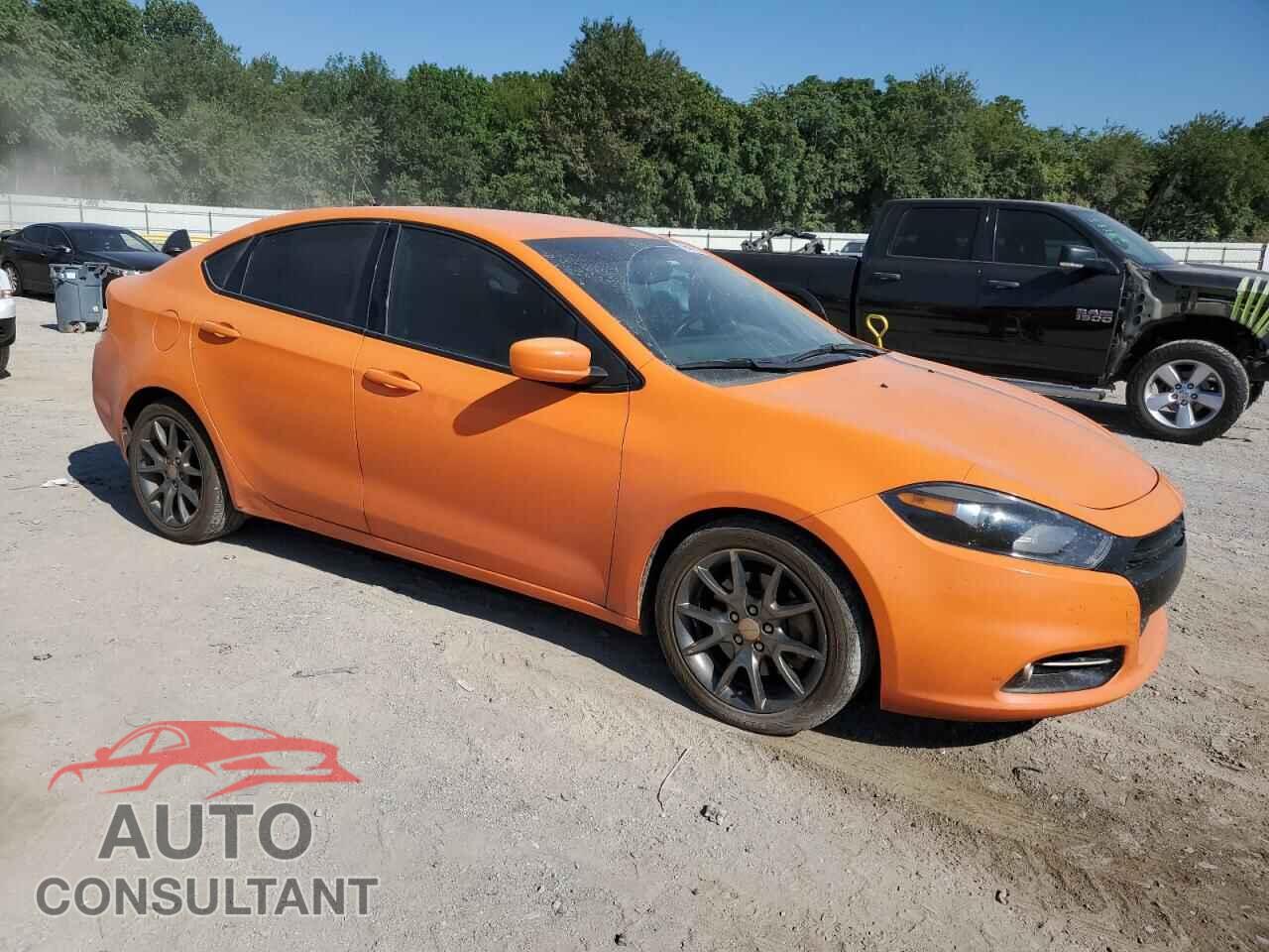 DODGE DART 2013 - 1C3CDFBA3DD295382